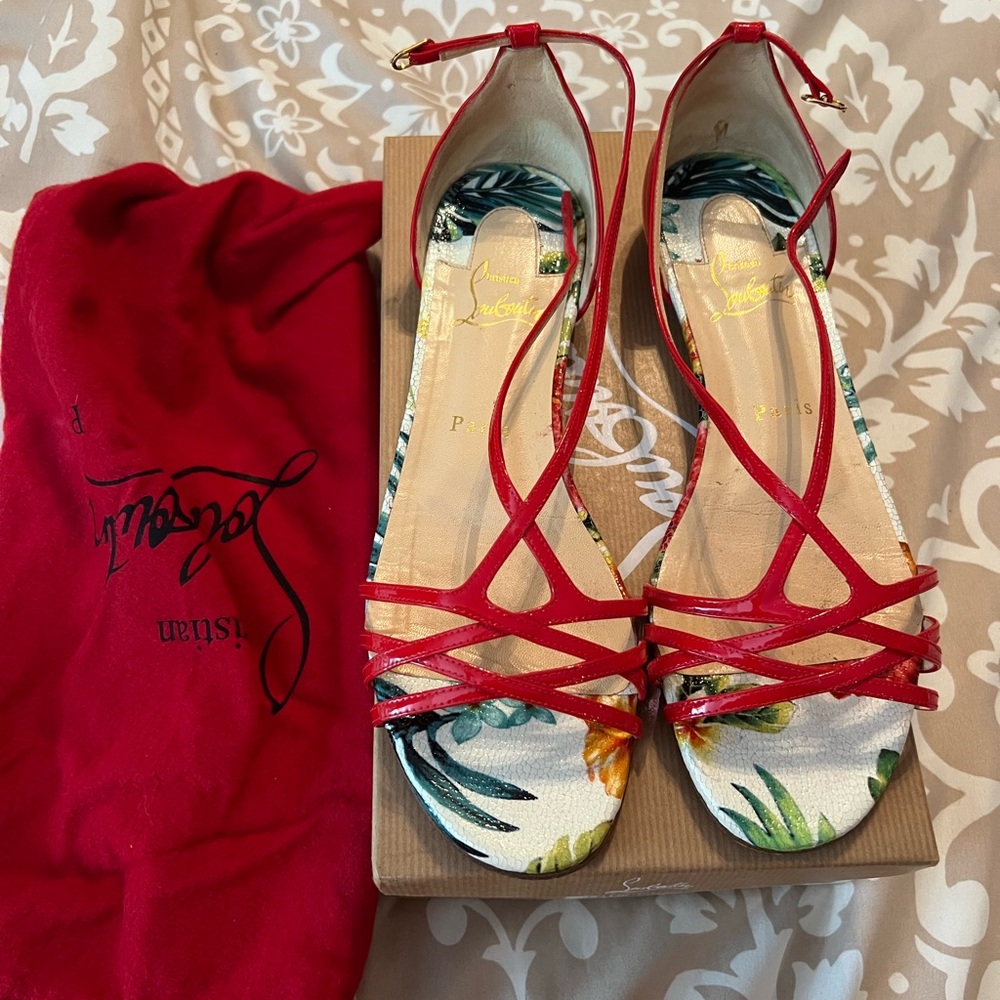 Christian Louboutin Olydia Flat